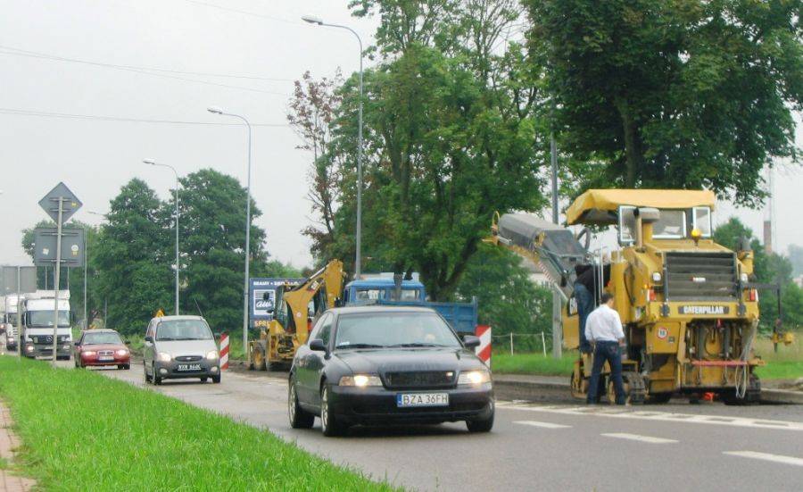 Przez tydzień wahadłowo na ul. Poznańskiej