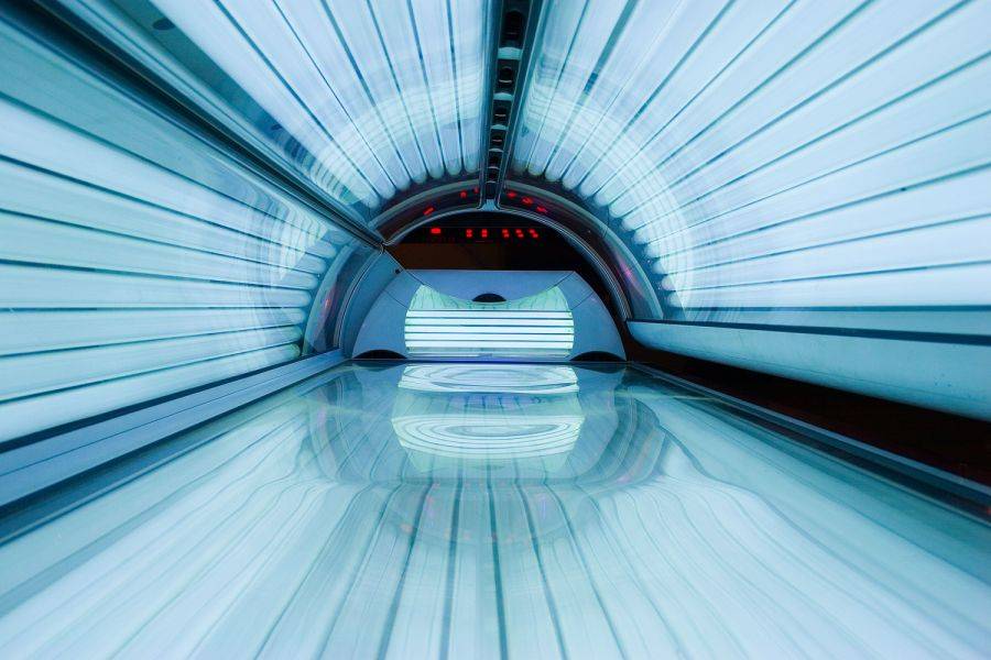 Solarium lekiem na łuszczycę