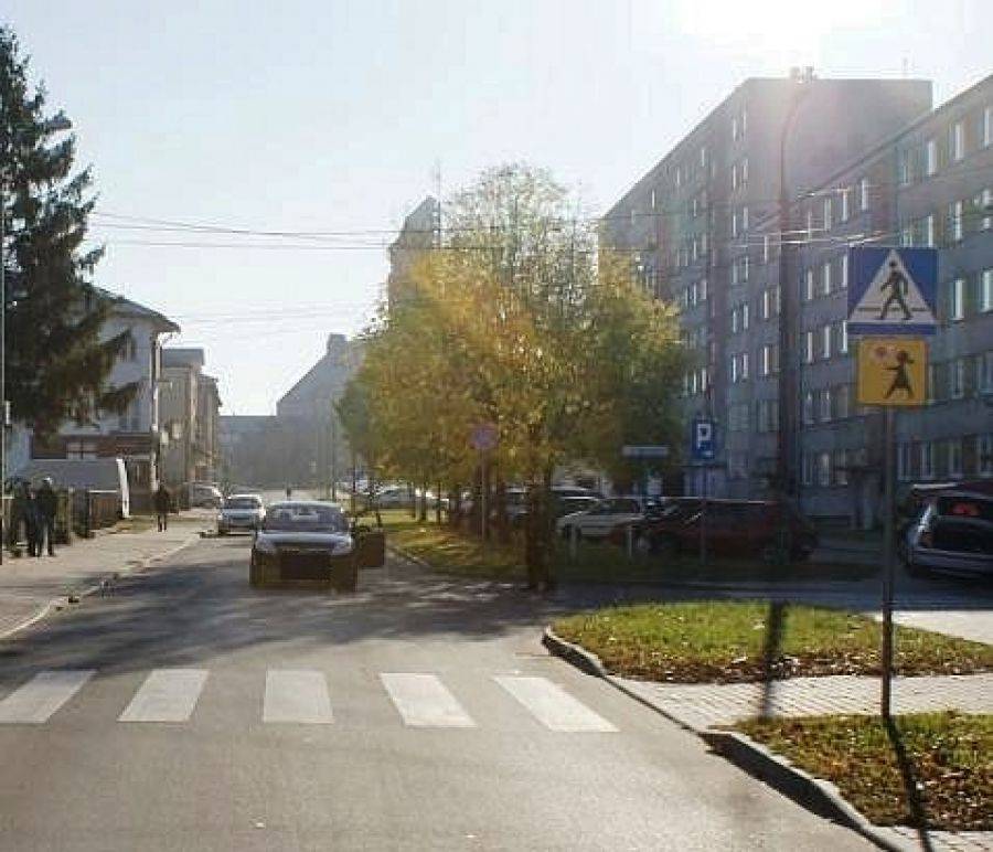 Śmiertelne potrącenie na Mickiewicza