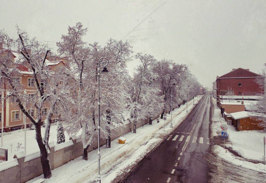 Wraca zima, sypnie też śniegiem!