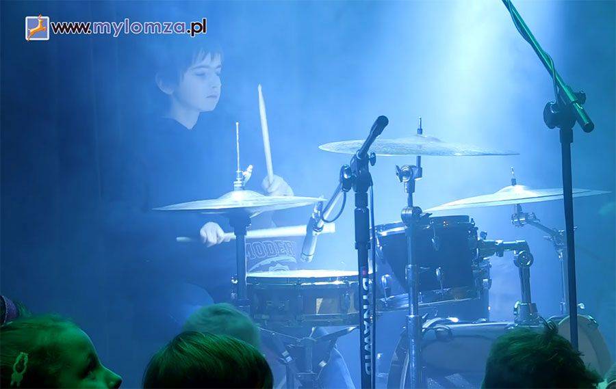 Korzenny Kolektyw. Ferie z perkusją - koncert finałowy [VIDEO]