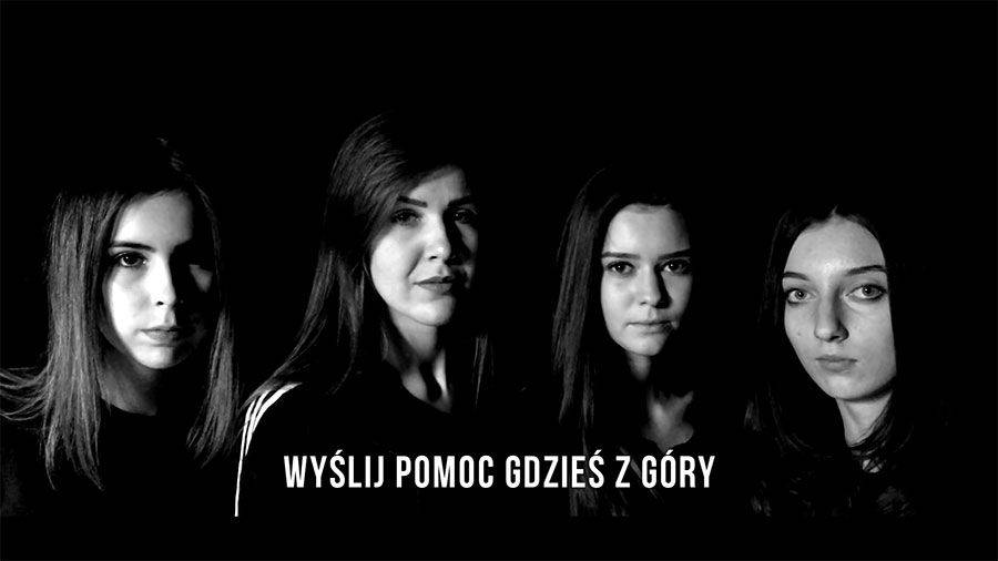 Niezwykły teledysk łomżyńskich licealistów [VIDEO]
