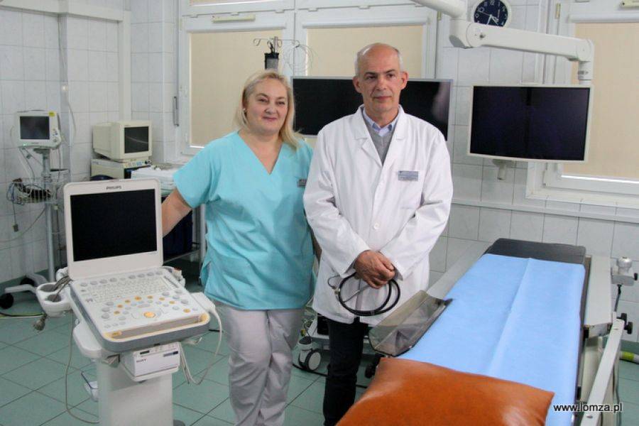 Samorząd Łomży wspiera szpital [FOTO]