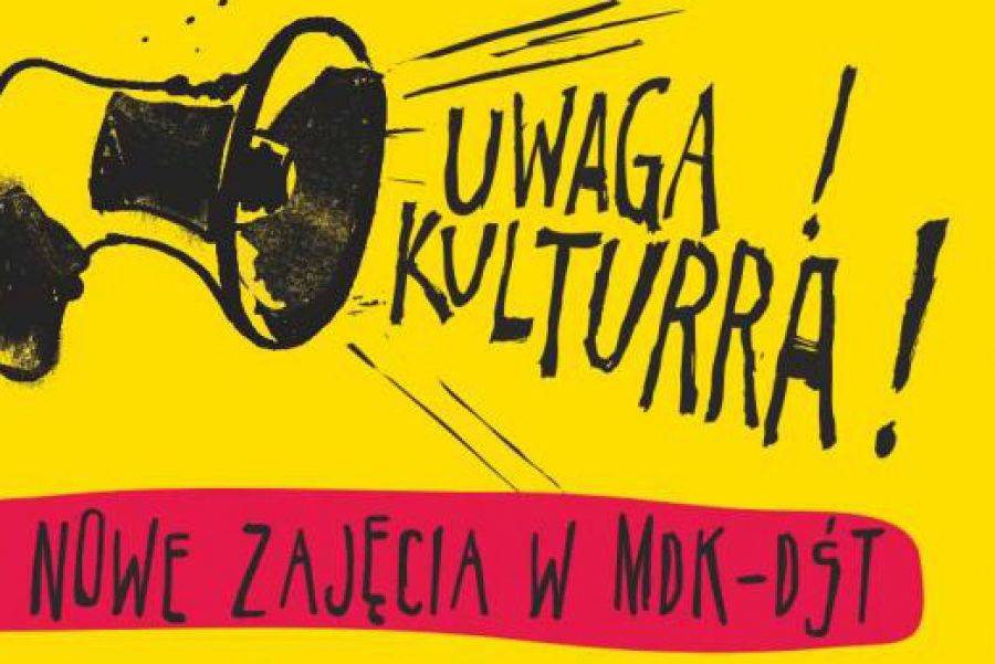 Nowe zajęcia w MDK-DŚT
