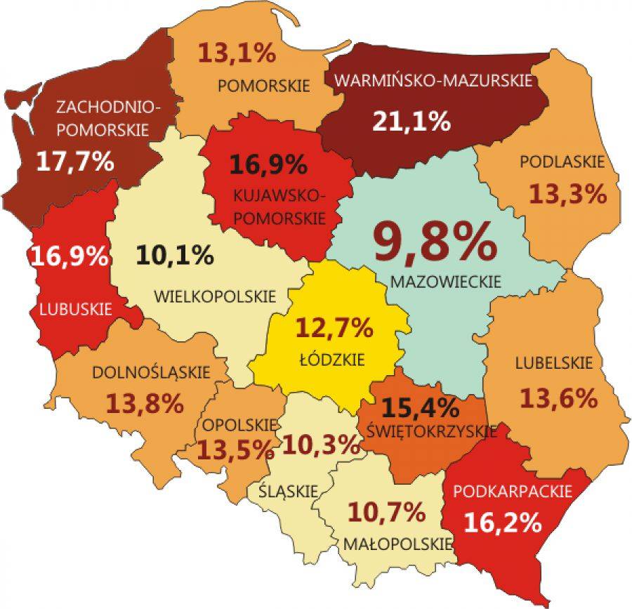 Pracy jest coraz mniej. Nadchodzą trudne czasy