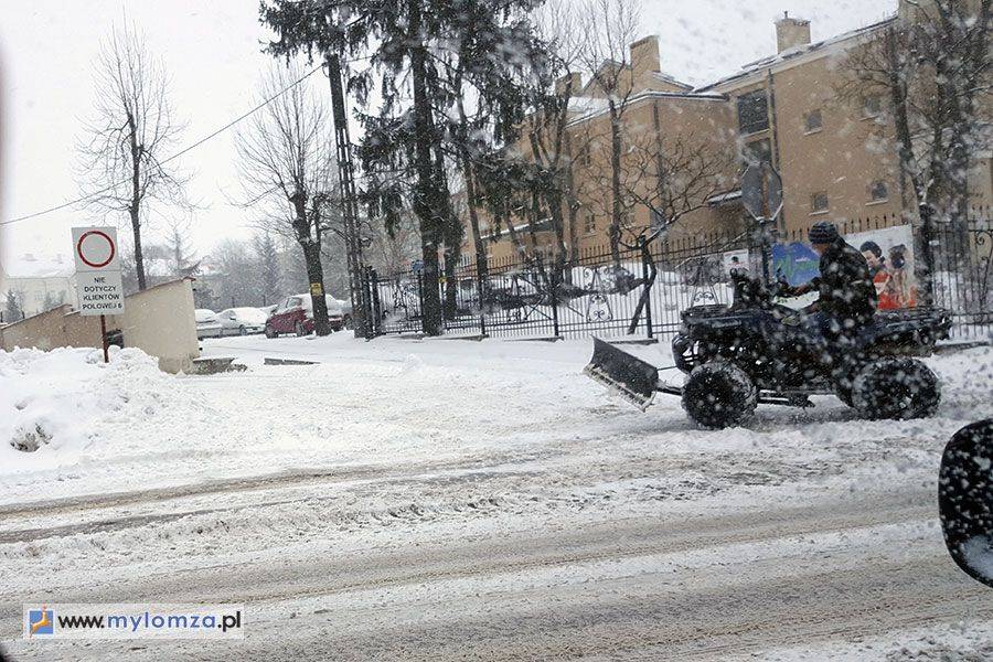 Śnieg będzie padał przez dwa tygodnie?