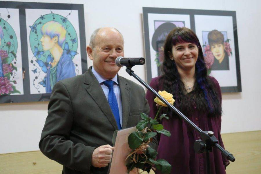 Wernisaż Izabeli Targ z występem artystów Filharmonii Narodowej [FOTO]