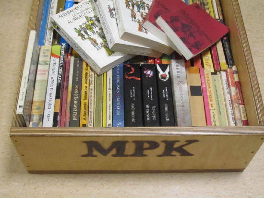 MPK uruchamia następne filie EMPeKowskiej Biblioteki Mobilnej