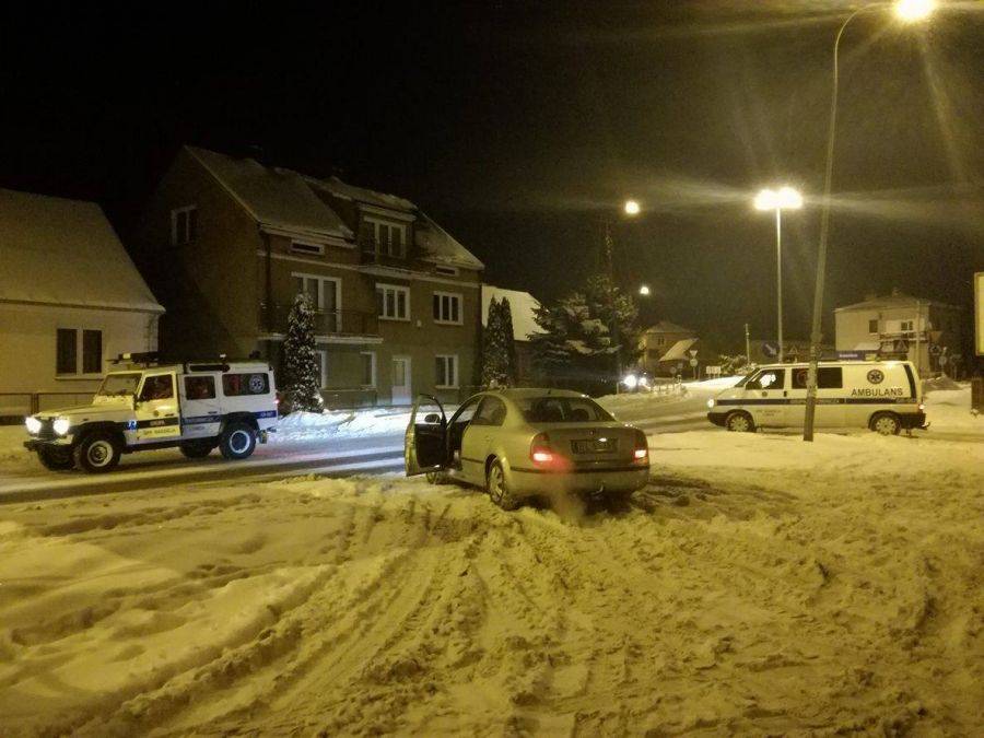 Nocne poszukiwania w gminie Piątnica