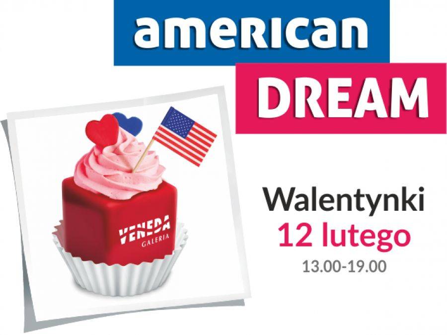 American Dream na Walentynki w Venedzie