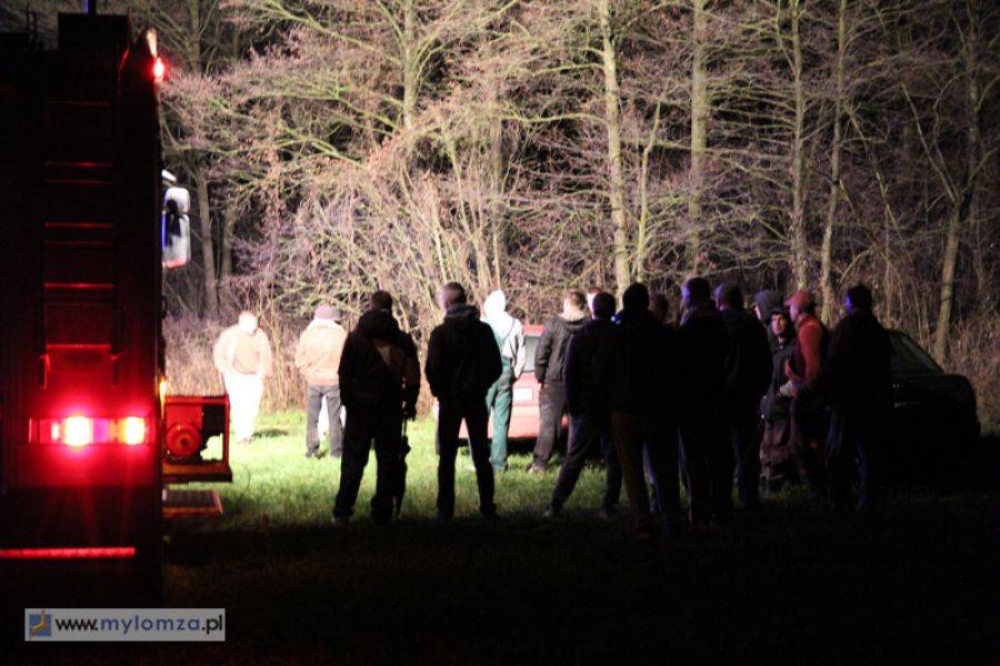 Tragedia w lesie. Mężczyznę przygniotło drzewo