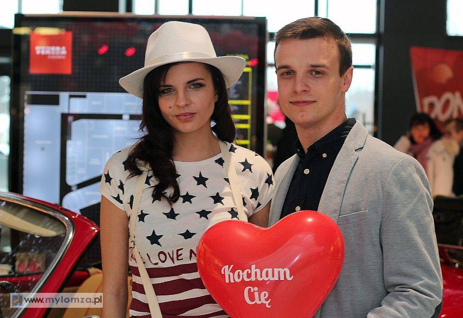 American DREAM czyli walentynki w Galerii Veneda [VIDEO i FOTO]