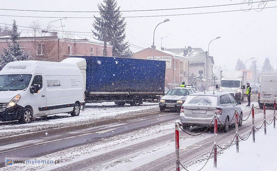 Kolizje drogowe i zatrzymane dowody rejestracyjne