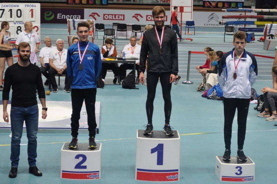 Pogorzelski na podium Halowych Mistrzostw Polski! [FOTO]