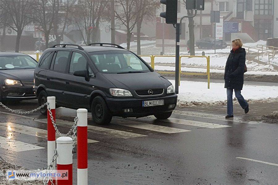 Potrącenie na Piłsudskiego