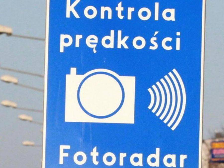 Rekordowy fotoradar w Budach Czarnockich