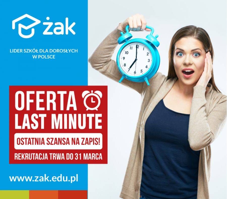 Przyjdź do ŻAKA i rozwijaj swoje pasje!