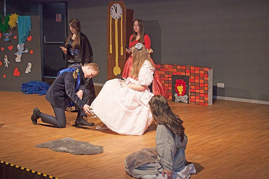 Cinderella czyli Kopciuszek w PWSIiP [VIDEO i FOTO]