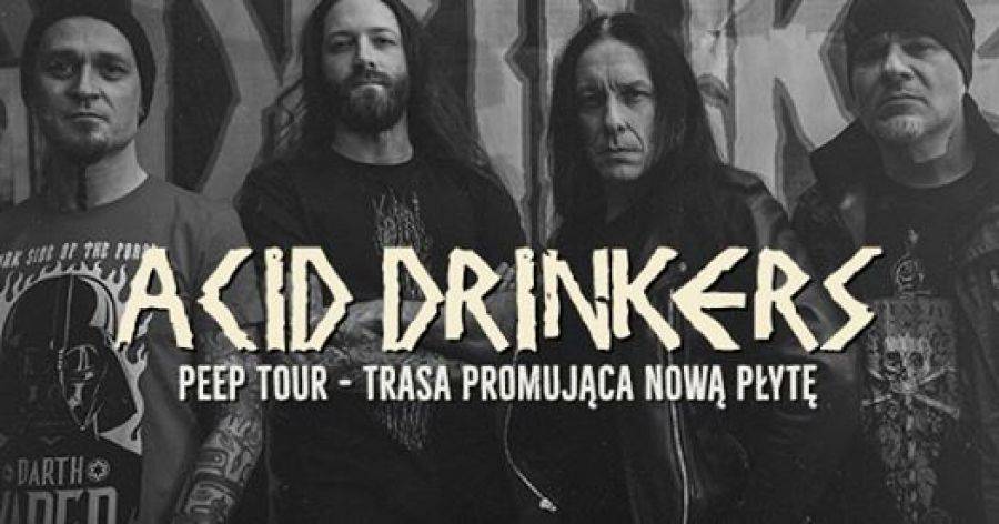 Acid Drinkers ponownie zagrają w Łomży!