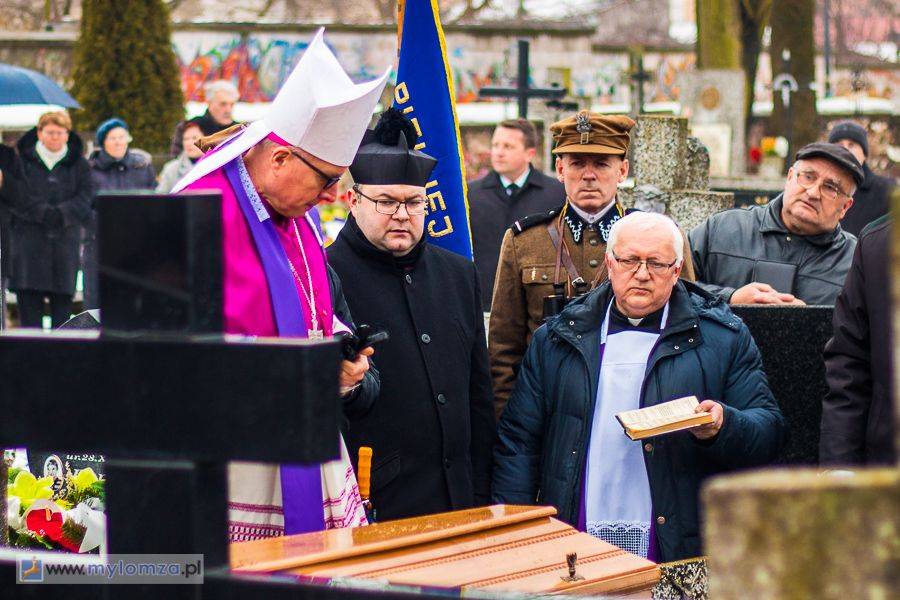 Ostatnie pożegnanie ŚP. Józefa Poteraja [FOTO]