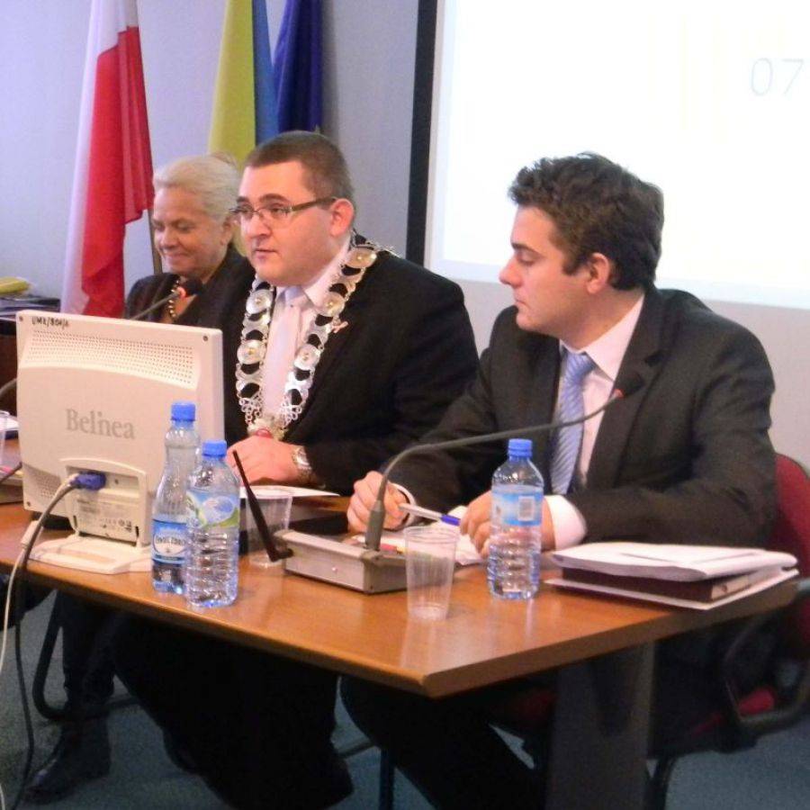 Radą pokieruje Maciej Borysewicz z PO