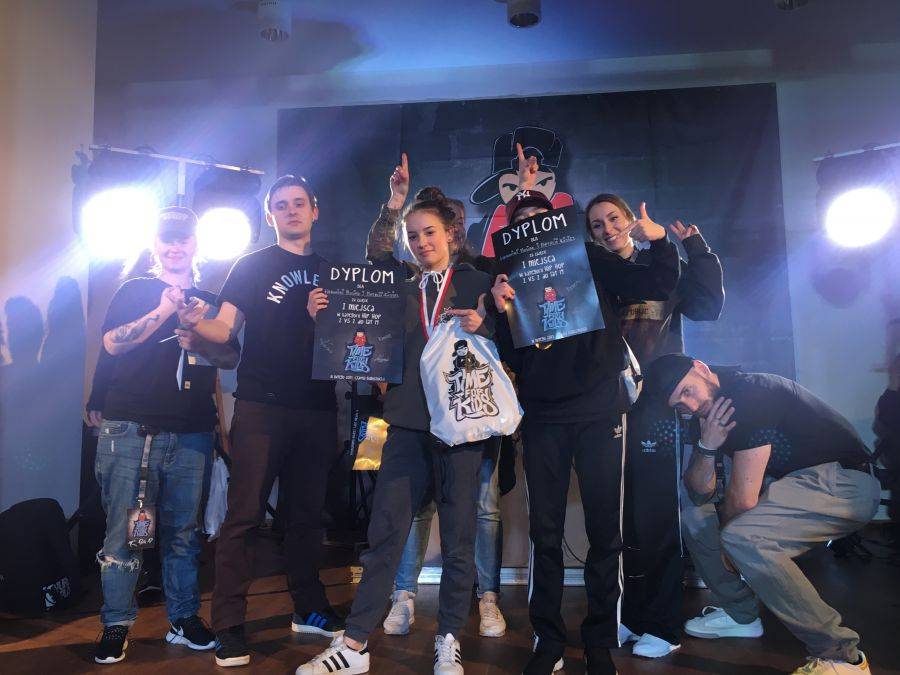 Natalia Naćka Kisiel zdobywczynią I miejsca na Time for Kid