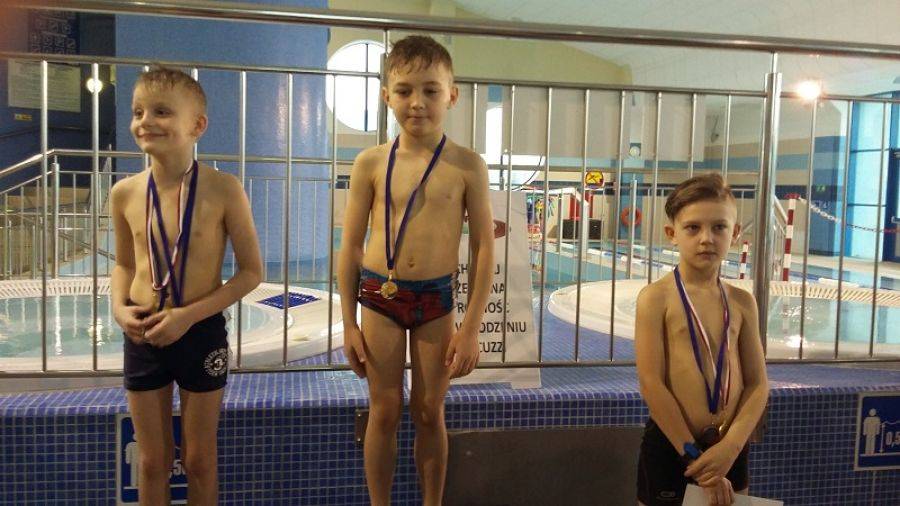II edycja 2017 zawodów pływackich 