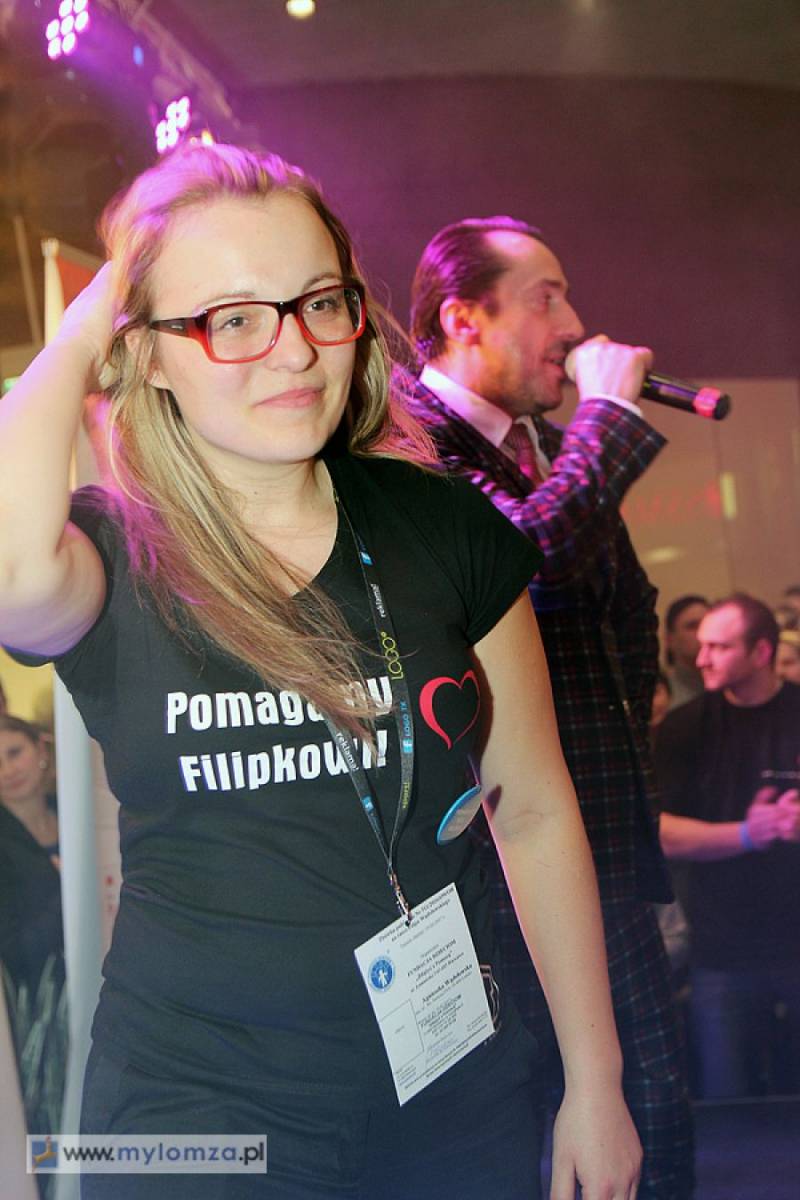 Specjalne podziękowania od mamy Filipka