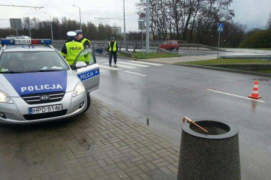 Potrącenie 12-latka na przejściu dla pieszych