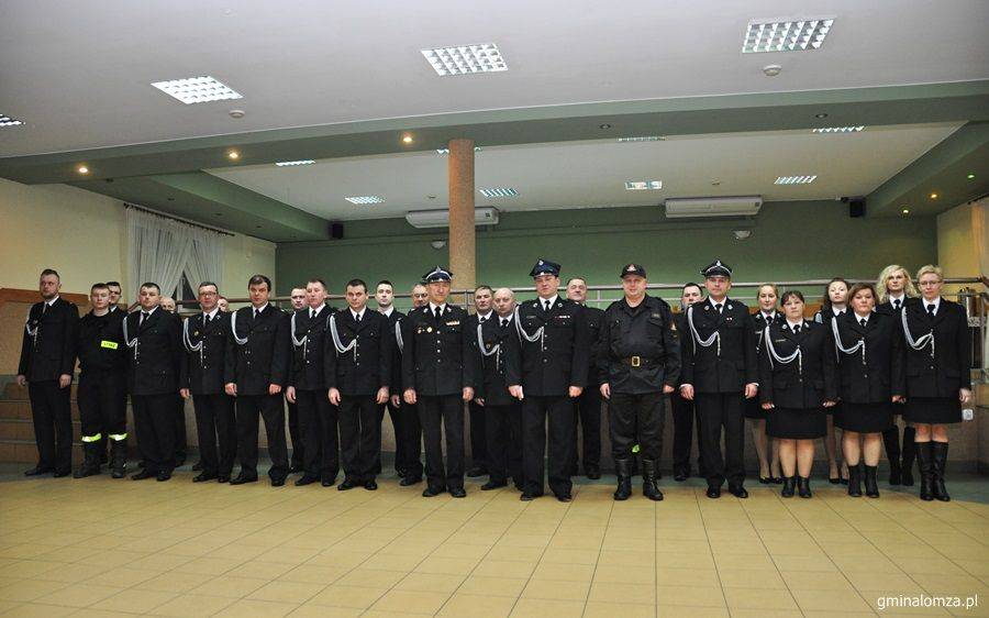 Zebrania sprawozdawcze OSP w Gminie Łomża [FOTO]