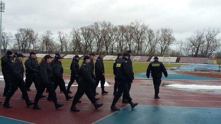 Policjanci szkolili się na Stadionie Miejskim [FOTO]