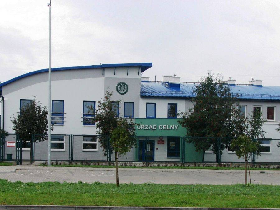 Celnicy w Łomży zostają
