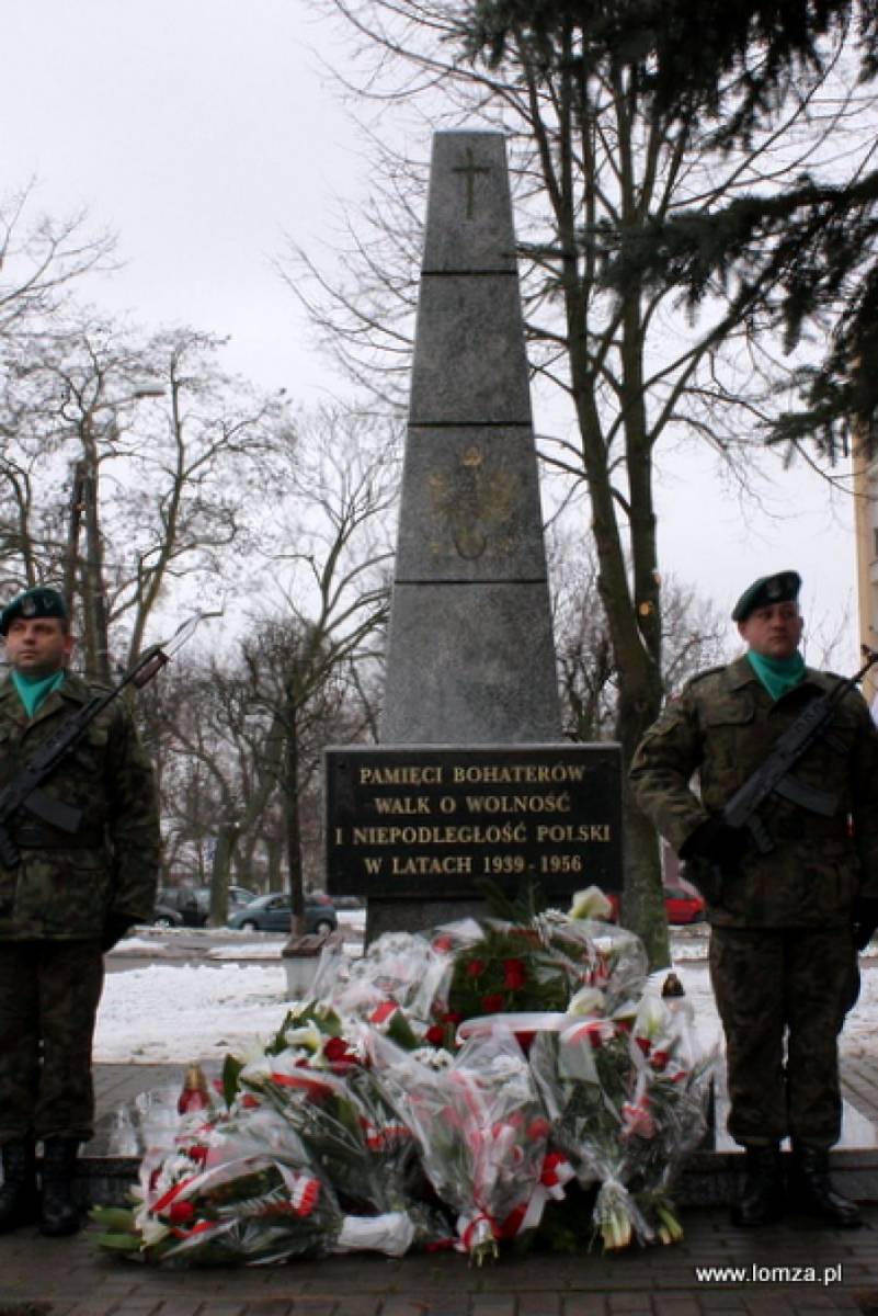Łomżyńskie obchody Narodowego Dnia Pamięci Żołnierzy Wyklętych