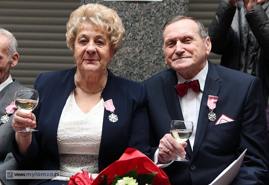 Złote gody świętowali w ratuszu [FOTO]