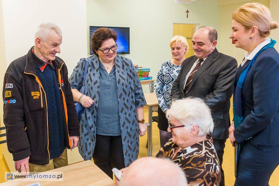 Wiceminister odwiedziła seniorów i niepełnosprawnych [FOTO]