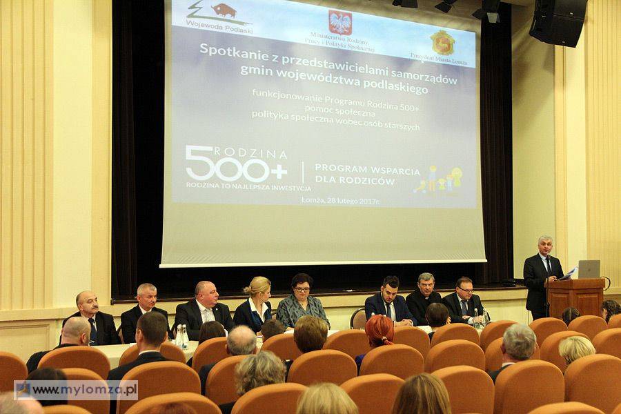 O realizacji programu Rodzina 500 Plus z wiceminister Bojanowską [FOTO]