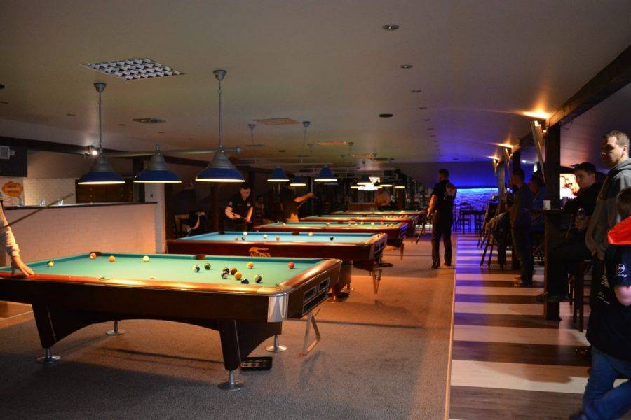 Eliminacje do Mistrzostw Polski w Pool Bilard w Łomży