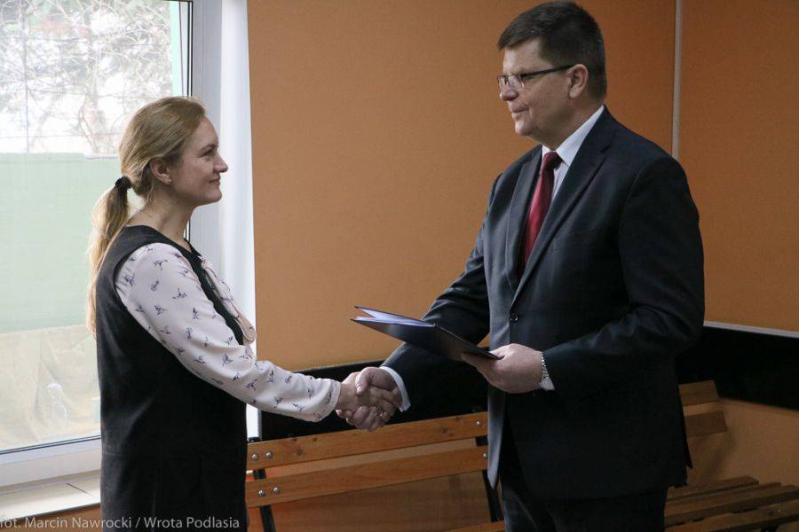 Nowa dyrektor Wojewódzkiego Ośrodka Profilaktyki i Terapii Uzależnień w Łomży [FOTO]