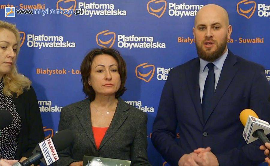 Platforma zbiera podpisy w sprawie referendum [VIDEO]