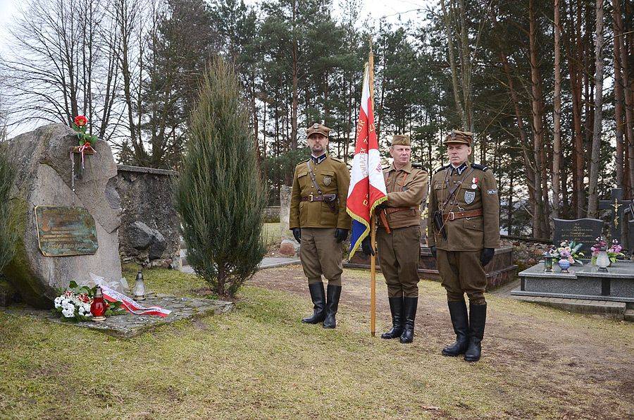 Narodowy Dzień Żołnierzy Wyklętych w Przytułach [FOTO]