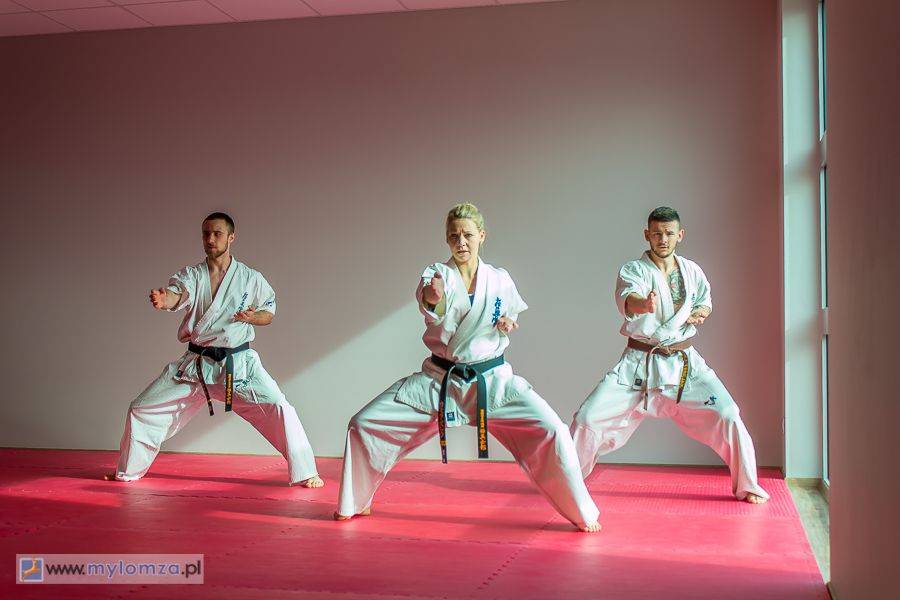 Kadra Narodowa w Karate trenowała w Łomży [VIDEO i FOTO]