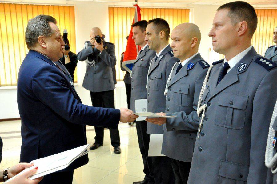Nadkom. Sebastian Wojciekian z oficjalnym mianowaniem