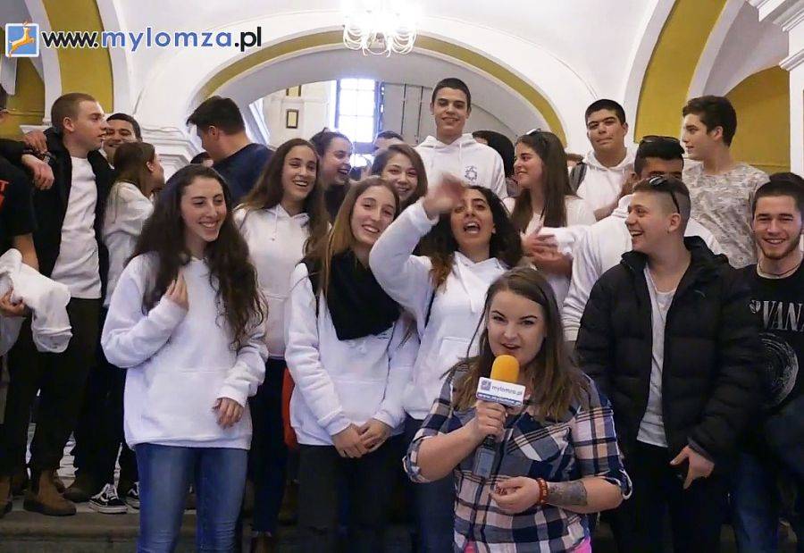 Uczniowie z Izraela odwiedzili kolegów z Łomży [VIDEO i FOTO]