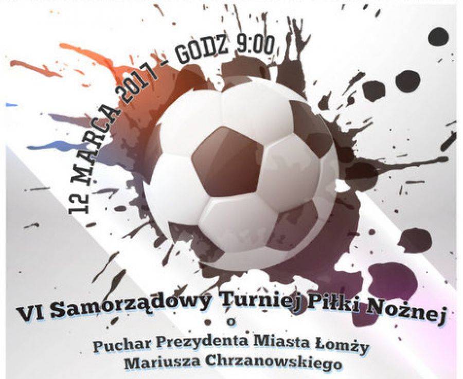 Przed nami VI Samorządowy Turniej Piłki Nożnej