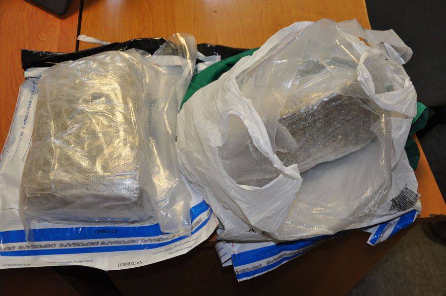 Handlował hurtowo marihuaną?