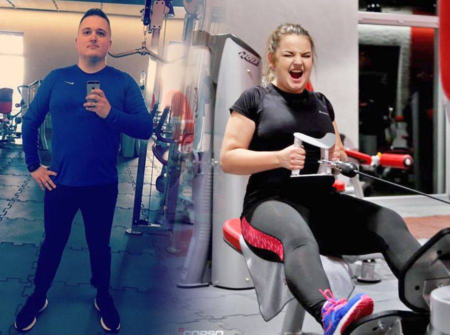 Ostatni Klaps! Grube wyzwanie Corso Gym & Fitness [VIDEO]