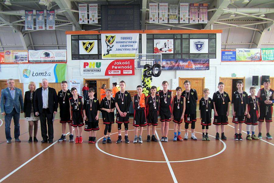 Finał Igrzysk woj. podlaskiego dla chłopców SP 9 Łomża