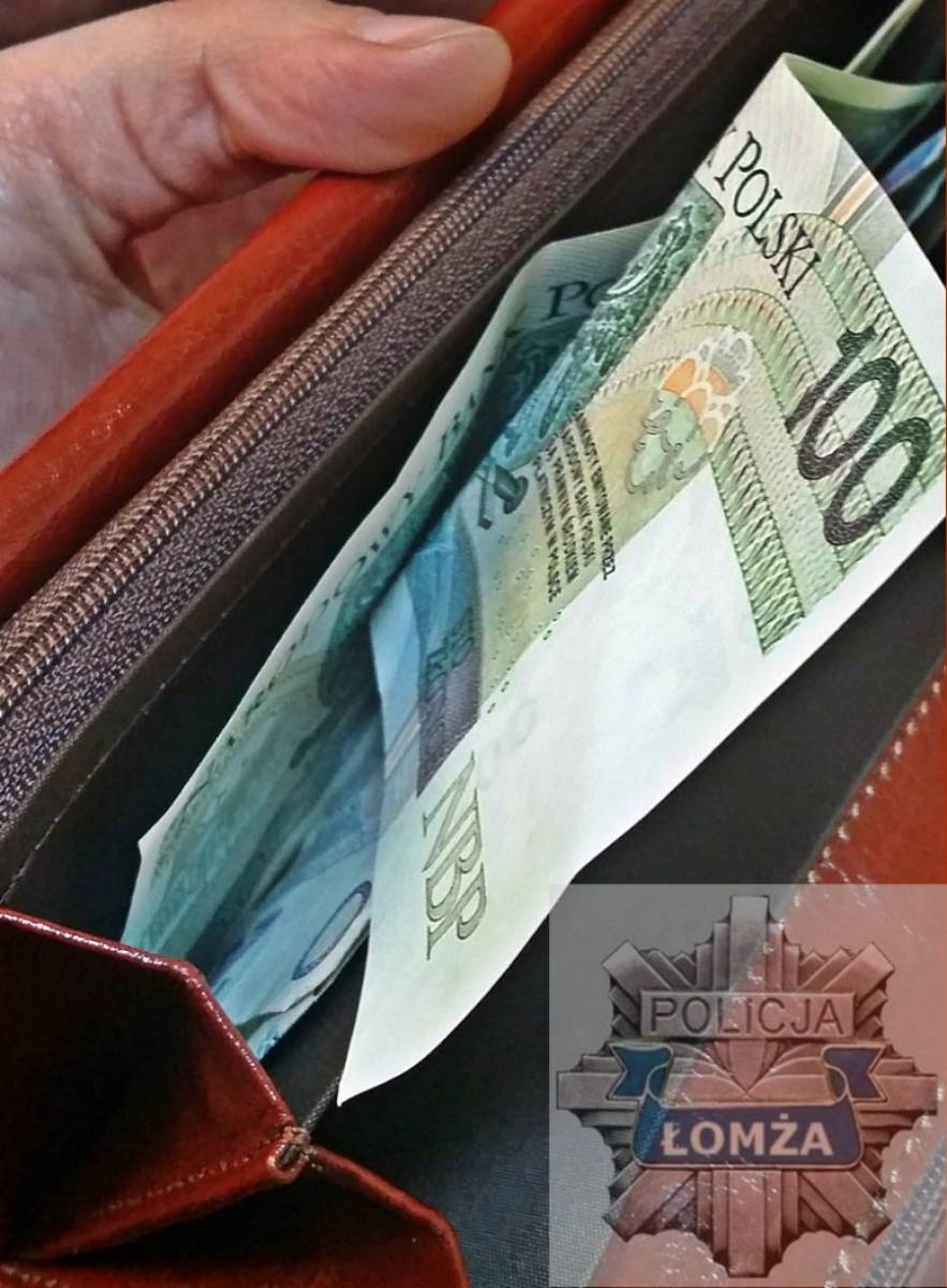 Łomżyńscy seniorzy nie dali się oszustom!