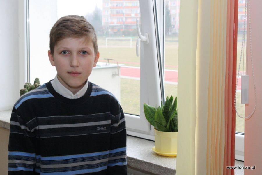 List gratulacyjny i iPad dla młodego bohatera [FOTO]