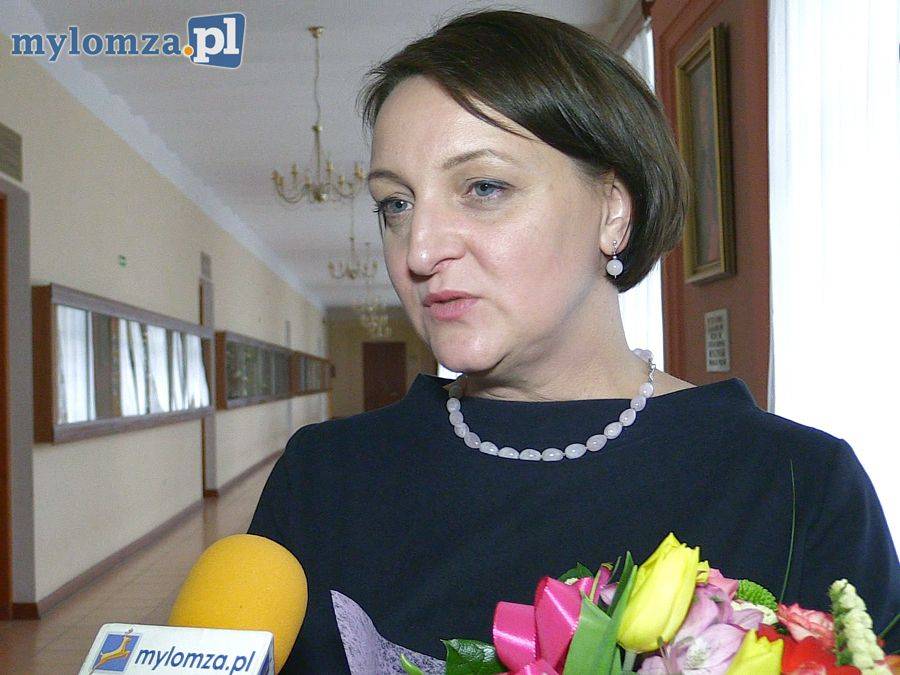 Sentymentalna podróż minister do Łomży [VIDEO]